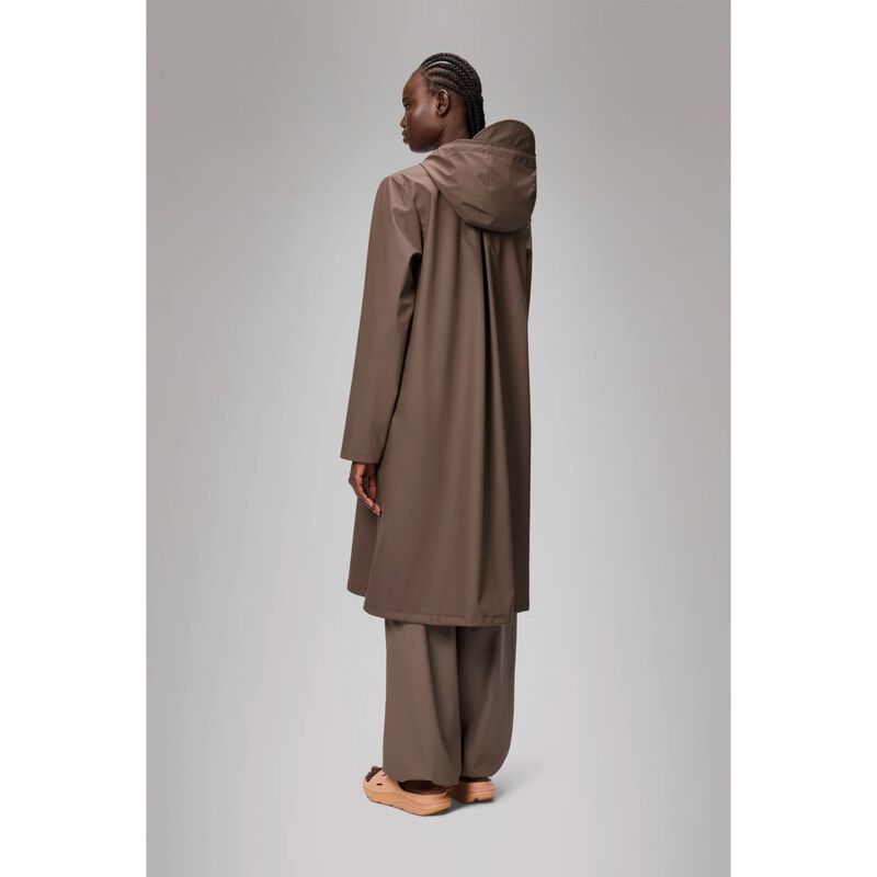 Rains A-Line Longer W Jacket image number 1